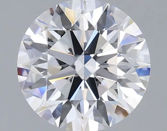 1.90ct Round Lab Grown Diamond (Colour D, Clarity IF, Cut ID, IGI Certified)