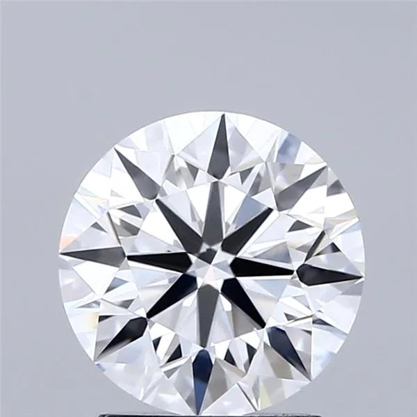 1.91ct Round Lab Grown Diamond (Colour F, Clarity VVS2, Cut EX, GIA Certified)