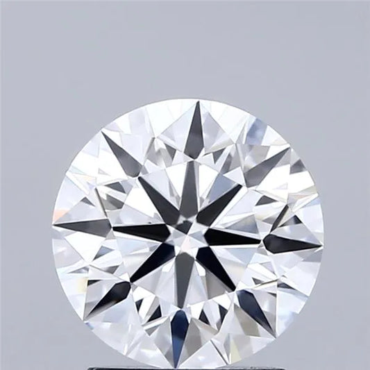 1.91ct Round Lab Grown Diamond (Colour F, Clarity VVS2, Cut EX, GIA Certified)