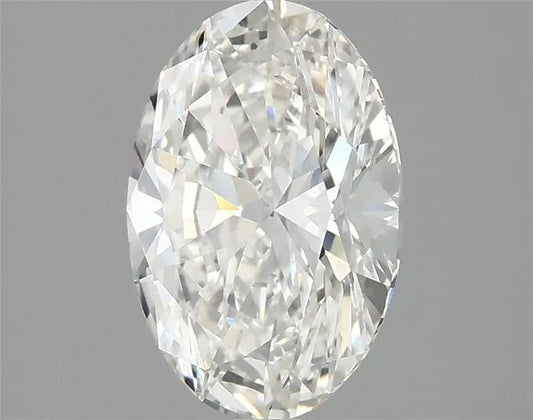 1.92ct Oval Lab Grown Diamond (Colour H, Clarity VS1, IGI Certified)
