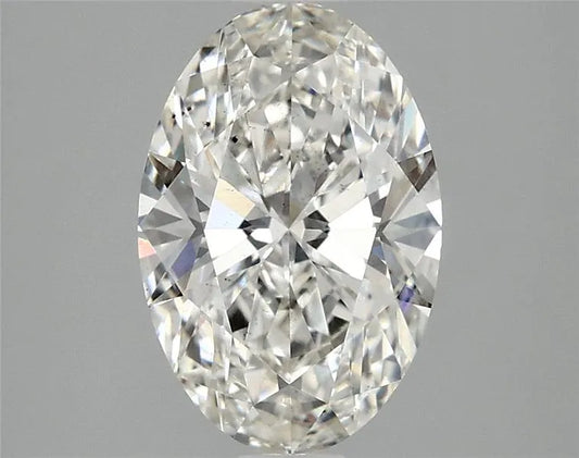 1.92ct Oval Lab Grown Diamond (Colour H, Clarity VS2, IGI Certified)