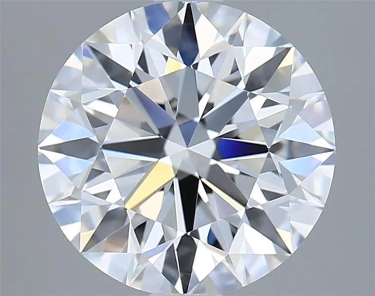 1.92ct Round Lab Grown Diamond (Colour D, Clarity VVS1, Cut ID, IGI Certified)