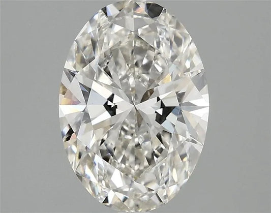 1.93ct Oval Lab Grown Diamond (Colour G, Clarity VVS2, IGI Certified)