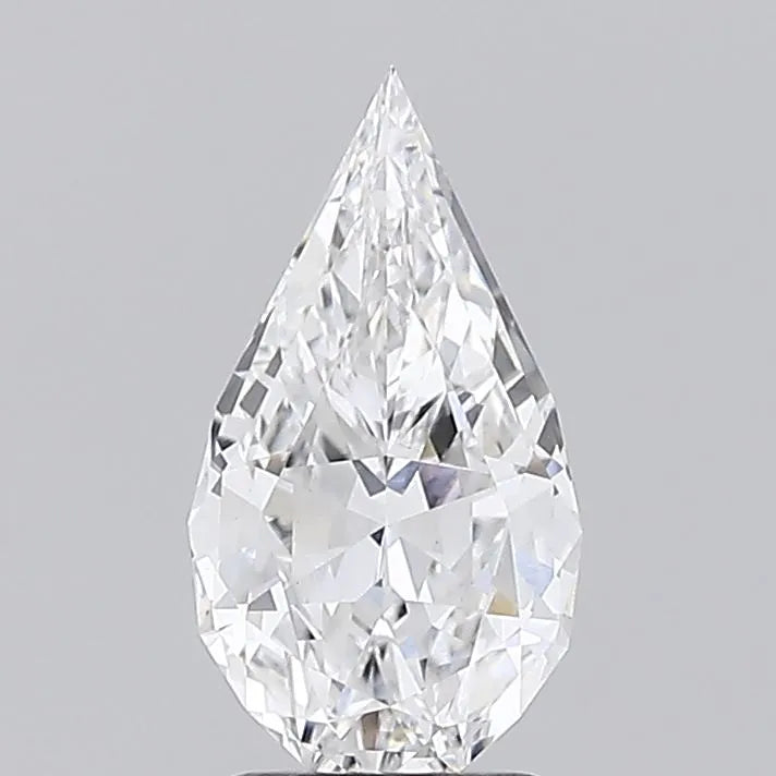 1.93ct Pear Lab Grown Diamond (Colour E, Clarity VVS2, IGI Certified)
