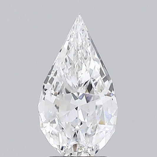 1.93ct Pear Lab Grown Diamond (Colour E, Clarity VVS2, IGI Certified)