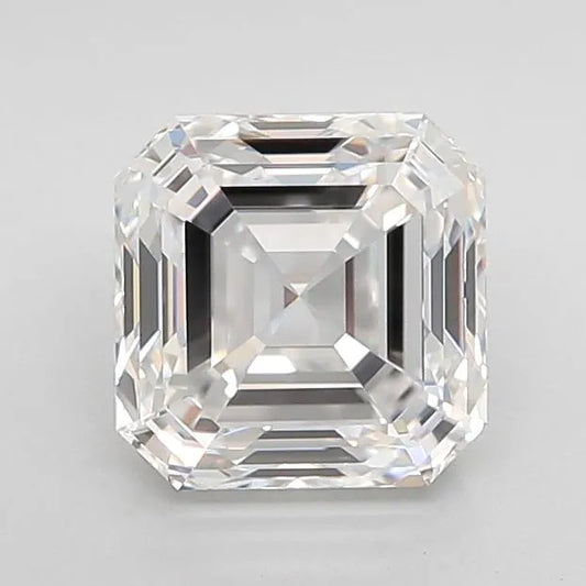1.94ct Asscher Lab Grown Diamond (Colour D, Clarity VVS2, IGI Certified)