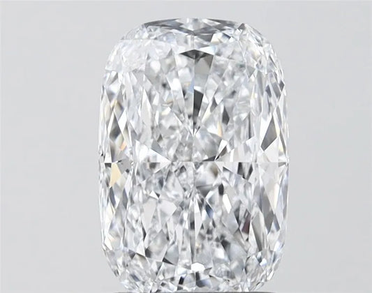 1.95ct Cushion modified Lab Grown Diamond (Colour D, Clarity VVS1, IGI Certified)