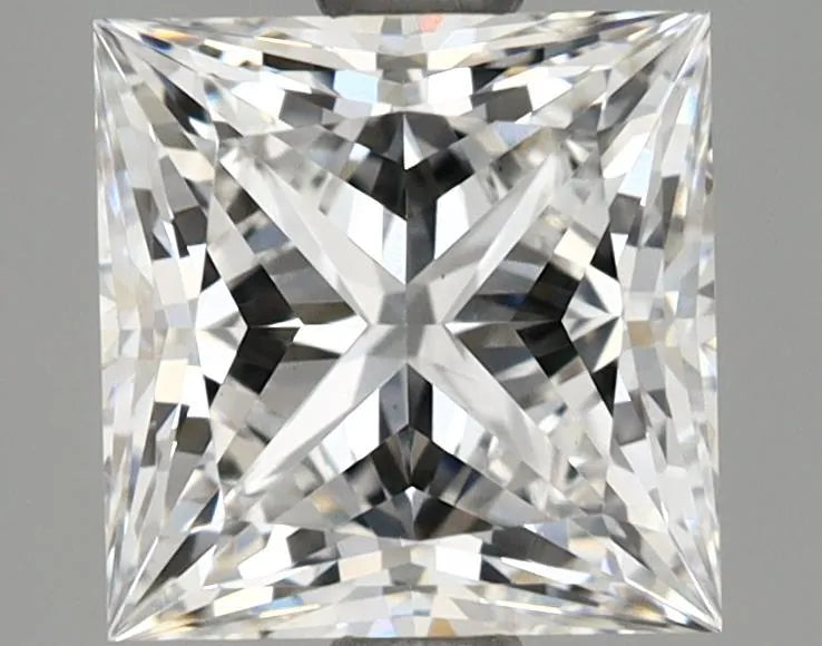 1.95ct Princess Lab Grown Diamond (Colour E, Clarity VS1, Cut EX, GIA Certified)