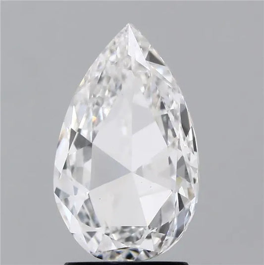 1.95ct Rose Lab Grown Diamond (Colour E, Clarity VS1, IGI Certified)