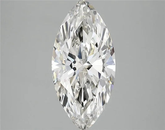 1.98ct Marquise Lab Grown Diamond (Colour G, Clarity VVS2, IGI Certified)