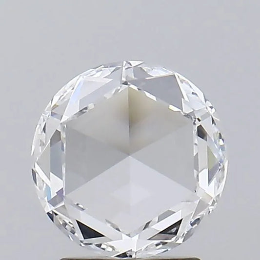 1.84ct Rose Lab Grown Diamond (Colour E, Clarity VVS2, IGI)