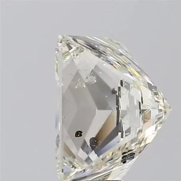 10.05ct Princess Natural Diamond (Colour J, Clarity SI2, Cut VG, IGI Certified)