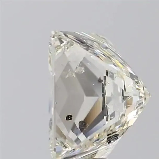 10.05ct Princess Natural Diamond (Colour J, Clarity SI2, Cut VG, IGI Certified)