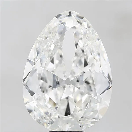 10.24ct European cut Lab Grown Diamond (Colour F, Clarity VVS2, IGI Certified)