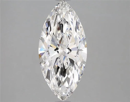 1.90ct Marquise Lab Grown Diamond (Colour F, Clarity VVS2, IGI Certified)