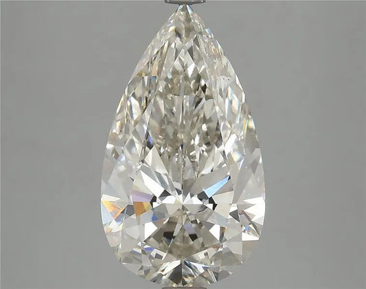 4.12ct Pear Lab Grown Diamond (Colour I, Clarity VS1, IGI Certified)