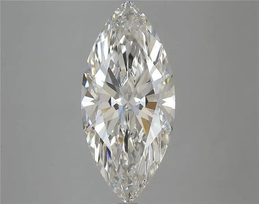 4.17ct Marquise Lab Grown Diamond (Colour G, Clarity VS2, IGI Certified)