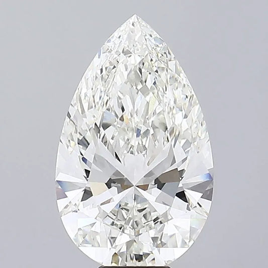 11.06ct Pear Lab Grown Diamond (Colour H, Clarity VVS2, IGI Certified)
