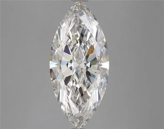 3.76ct Marquise Lab Grown Diamond (Colour E, Clarity VS2, IGI)