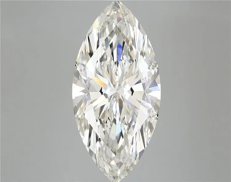 5.03ct Marquise Lab Grown Diamond (Colour G, Clarity VS1, IGI Certified)