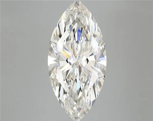 5.03ct Marquise Lab Grown Diamond (Colour G, Clarity VS1, IGI Certified)