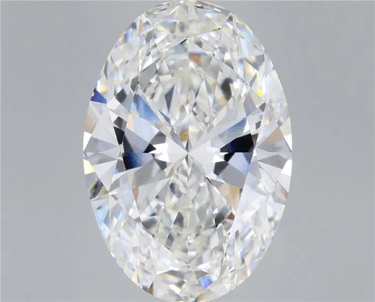 12.55ct Oval Lab Grown Diamond (Colour F, Clarity VS1, IGI Certified)