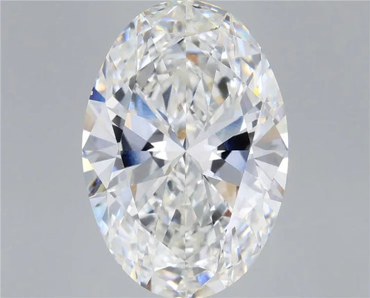 12.55ct Oval Lab Grown Diamond (Colour F, Clarity VS1, IGI Certified)