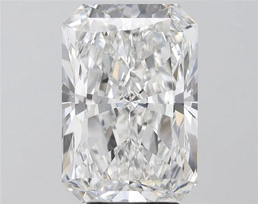 5.57ct Radiant Lab Grown Diamond (Colour F, Clarity VVS2, IGI Certified)