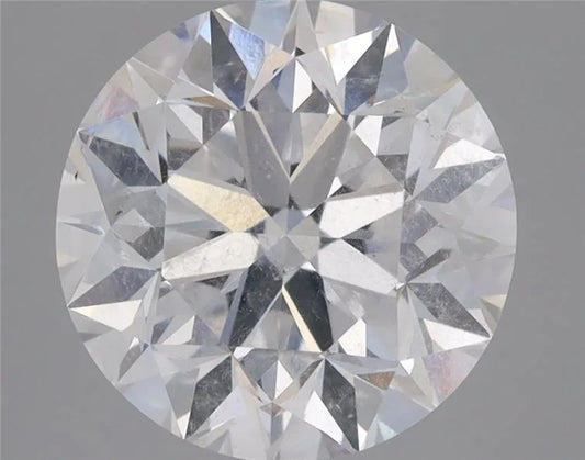 2.01ct Round Natural Diamond (Colour D, Clarity SI2, Cut VG, IGI Certified)
