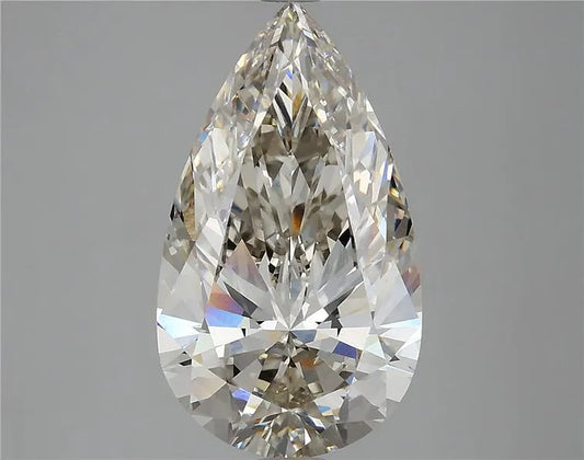 4.88ct Pear Lab Grown Diamond (Colour J, Clarity VS1, IGI Certified)
