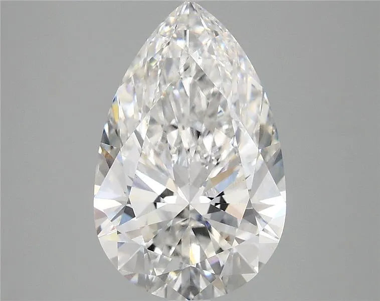 3.88ct Pear Lab Grown Diamond (Colour E, Clarity VS1, IGI Certified)