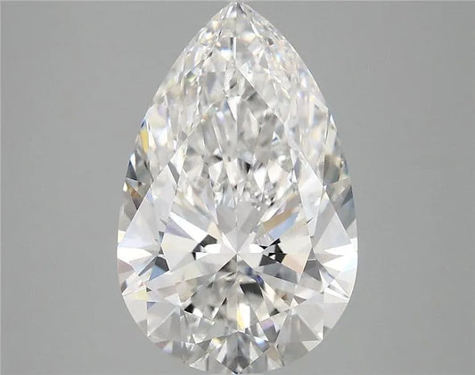 3.88ct Pear Lab Grown Diamond (Colour E, Clarity VS1, IGI Certified)