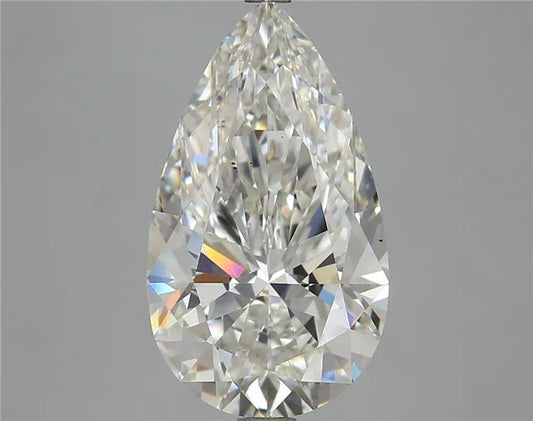 4.94ct Pear Lab Grown Diamond (Colour G, Clarity VS2, IGI Certified)
