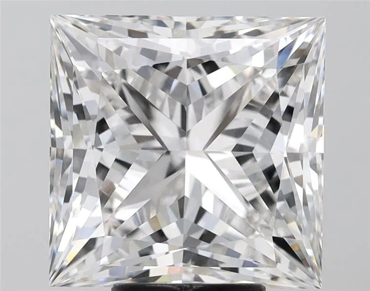 7.16ct Princess Lab Grown Diamond (Colour F, Clarity VVS2, IGI)