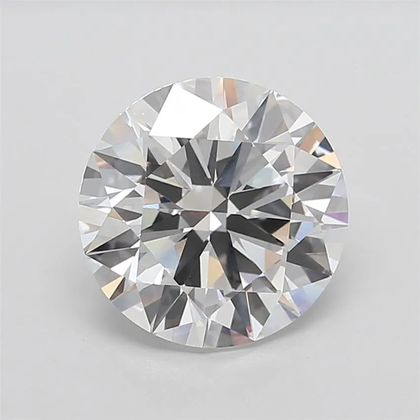 6.70ct Round Lab Grown Diamond (Colour E, Clarity VVS2, Cut ID, IGI Certified)