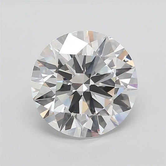 6.70ct Round Lab Grown Diamond (Colour E, Clarity VVS2, Cut ID, IGI Certified)
