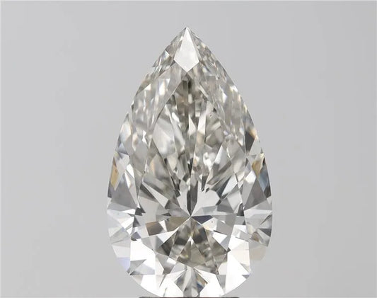 5.05ct Pear Lab Grown Diamond (Colour I, Clarity VS1, IGI Certified)