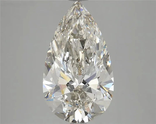 4.72ct Pear Lab Grown Diamond (Colour H, Clarity VS1, IGI Certified)