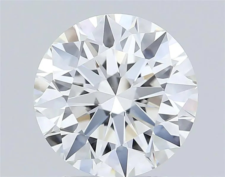 2.71ct Round Lab Grown Diamond (Colour G, Clarity VVS2, Cut ID, IGI Certified)