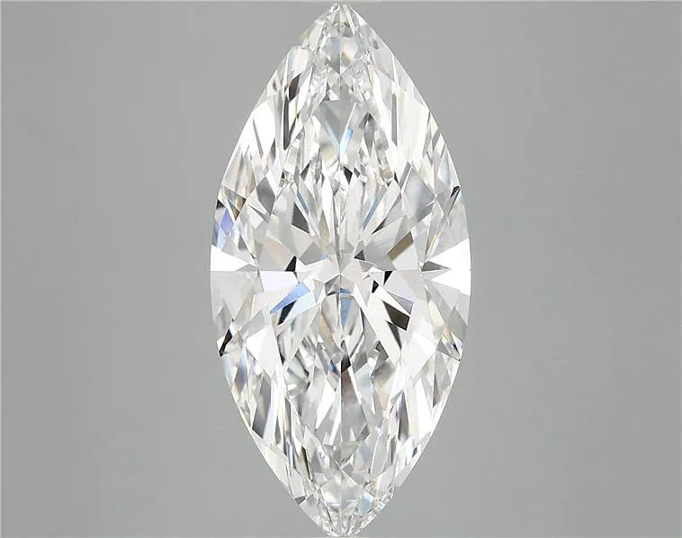 4.64ct Marquise Lab Grown Diamond (Colour D, Clarity VVS2, IGI Certified)