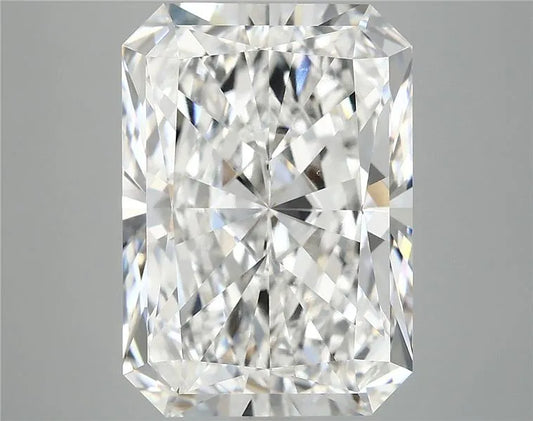 8.31ct Radiant Lab Grown Diamond (Colour F, Clarity VVS2, IGI Certified)