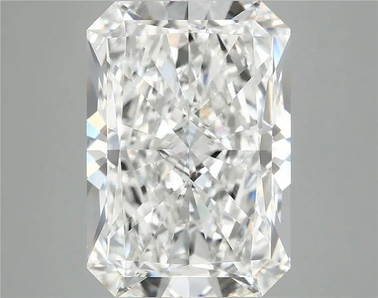 10.35ct Radiant Lab Grown Diamond (Colour F, Clarity VVS2, IGI Certified)