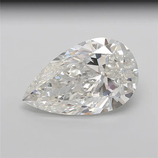 15.61ct Pear Lab Grown Diamond (Colour G, Clarity VS1, IGI Certified)