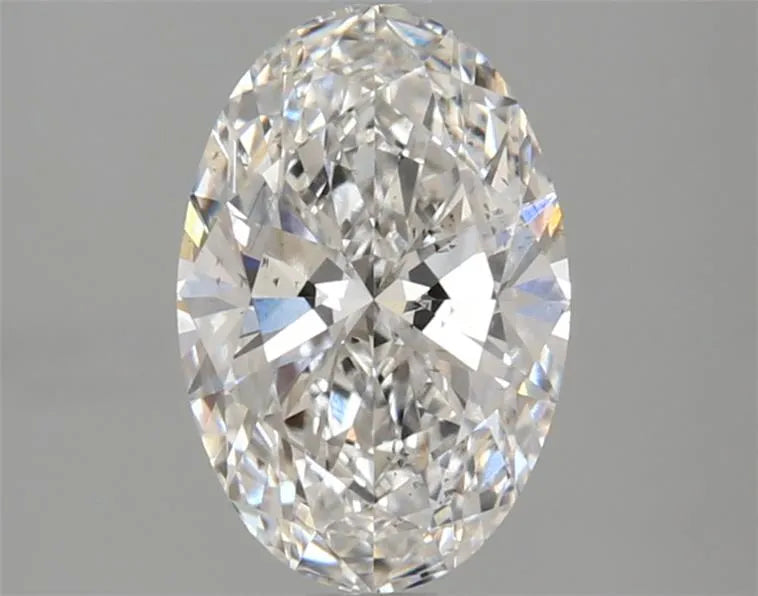 1.89ct Oval Lab Grown Diamond (Colour F, Clarity SI1, IGI Certified)