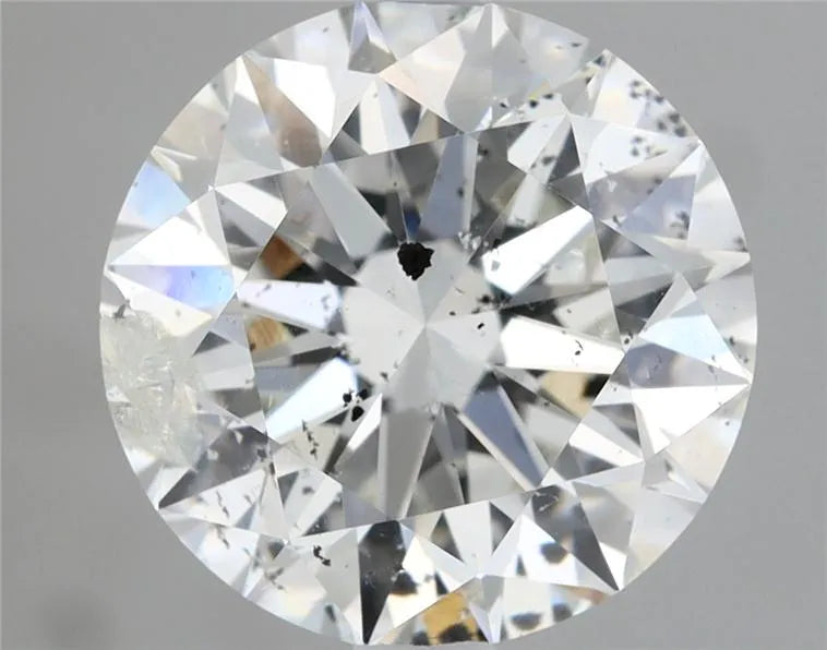 1.70ct Round Natural Diamond (Colour E, Clarity SI2, Cut EX, IGI Certified)