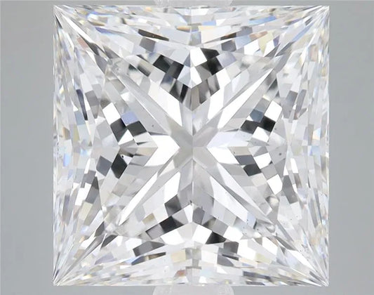 7.08ct Princess Lab Grown Diamond (Colour F, Clarity VS2, IGI)