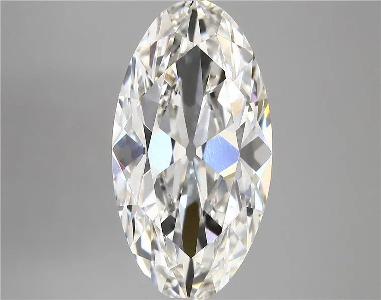 6.35ct Oval Lab Grown Diamond (Colour F, Clarity VVS2, IGI Certified)