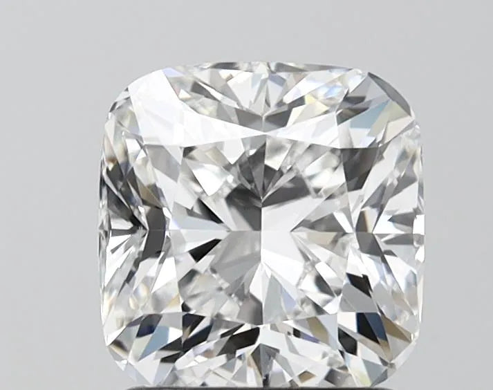 2.00ct Cushion modified Lab Grown Diamond (Colour E, Clarity VVS2, IGI Certified)