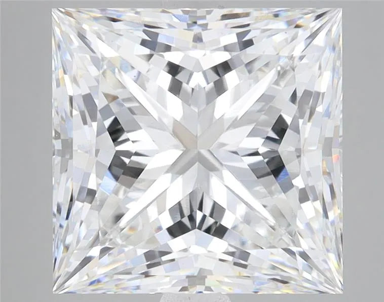 6.10ct Princess Lab Grown Diamond (Colour F, Clarity VS1, IGI)