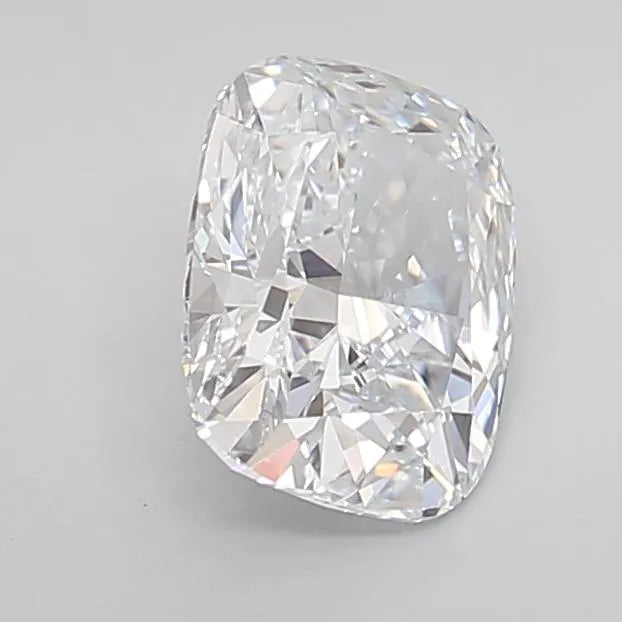 1.55ct Cushion brilliant Lab Grown Diamond (Colour E, Clarity VVS1, Cut EX, IGI Certified)